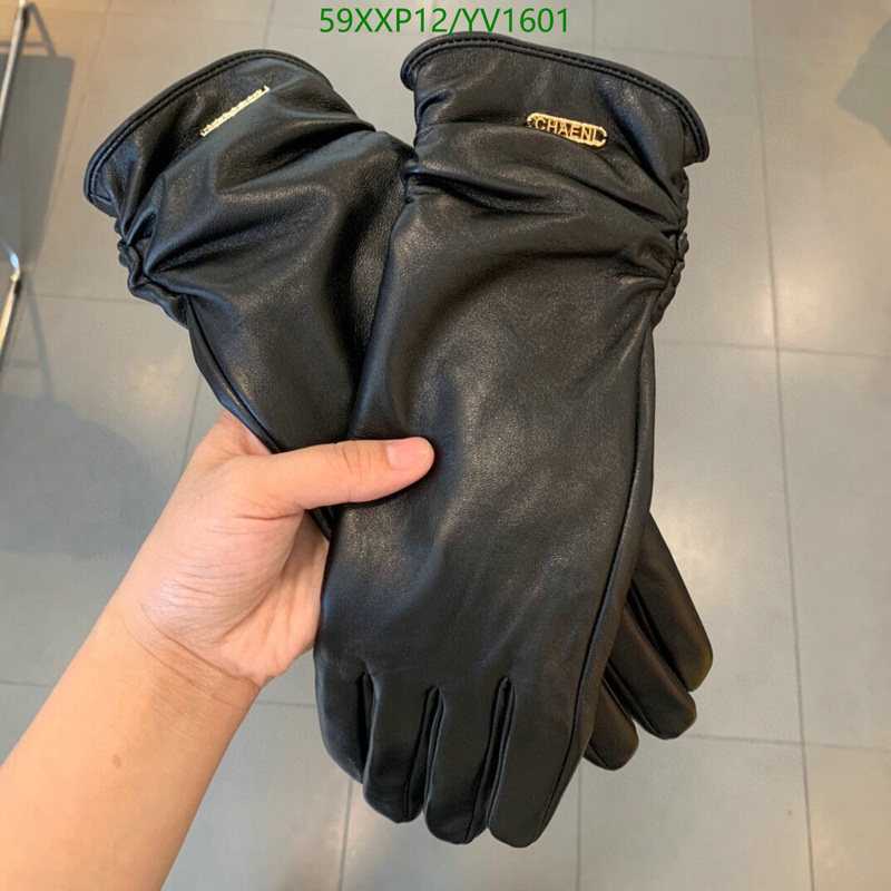 Gloves-Chanel, Code: YV1601,$: 59USD