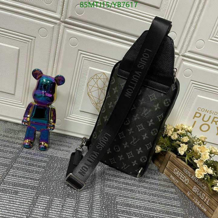 LV Bags-(4A)-Avenue-,Code: YB7617,$: 85USD