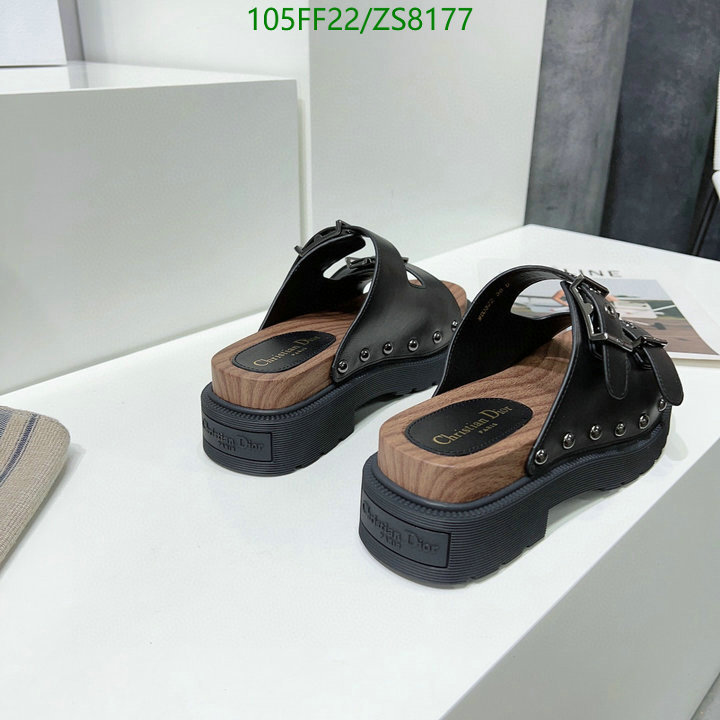 Women Shoes-Dior, Code: ZS8177,$: 105USD