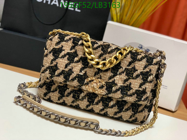 Chanel Bags -(Mirror)-Diagonal-,Code: LB3163,$: 195USD