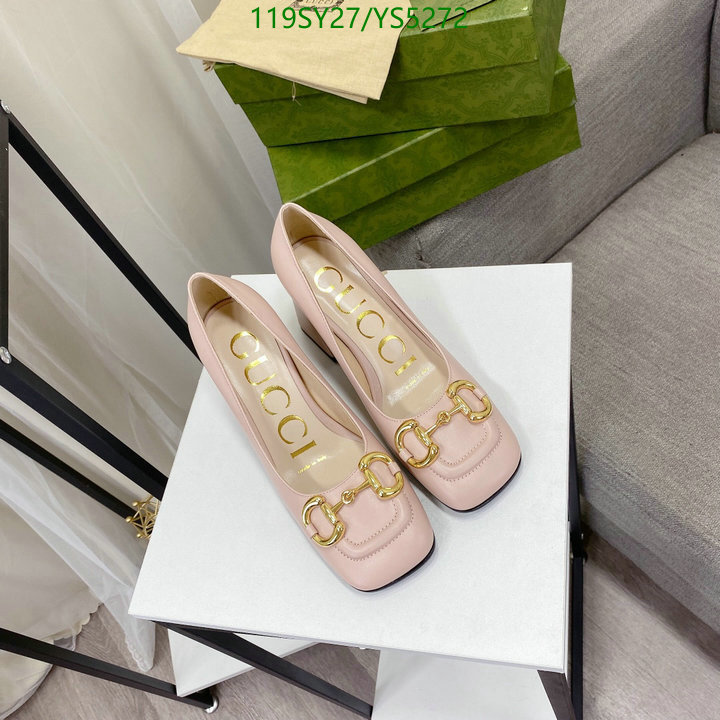 Women Shoes-Gucci, Code: YS5272,$: 119USD