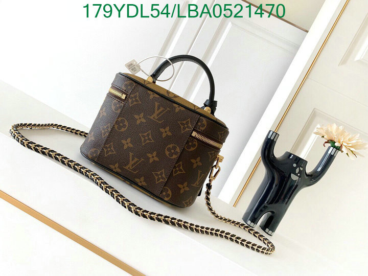 LV Bags-(Mirror)-Vanity Bag-,Code:LBA0521470,$: 179USD