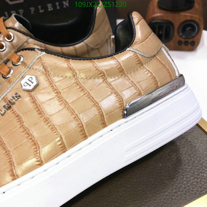 Men shoes-Philipp Plein, Code: ZS1220,$: 109USD