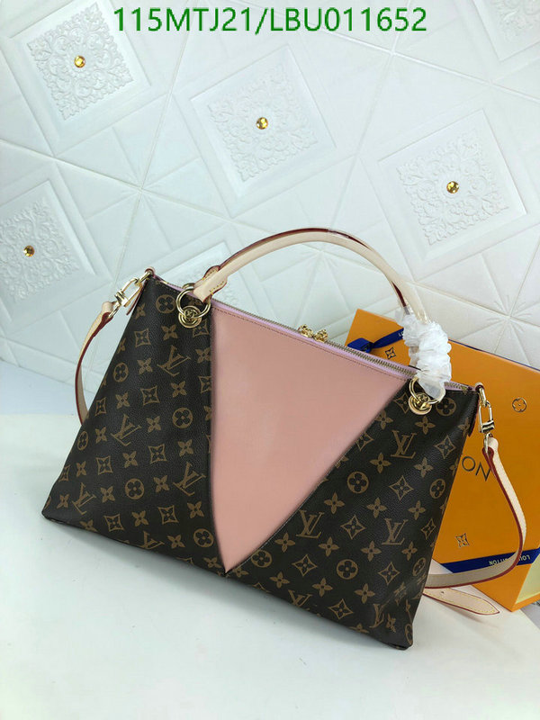 LV Bags-(4A)-Handbag Collection-,Code: LBU011652,$: 115USD