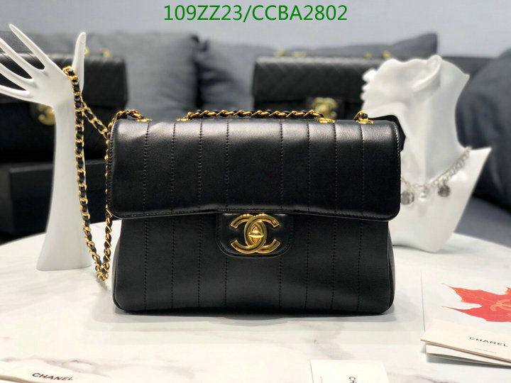 Chanel Bags ( 4A )-Diagonal-,Code: CCBA2802,$: 109USD