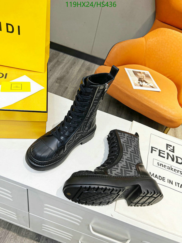 Women Shoes-Fendi, Code: HS436,$: 119USD