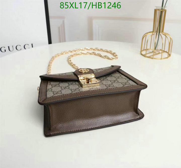 Gucci Bag-(4A)-Ophidia-G,Code: HB1246,$: 85USD