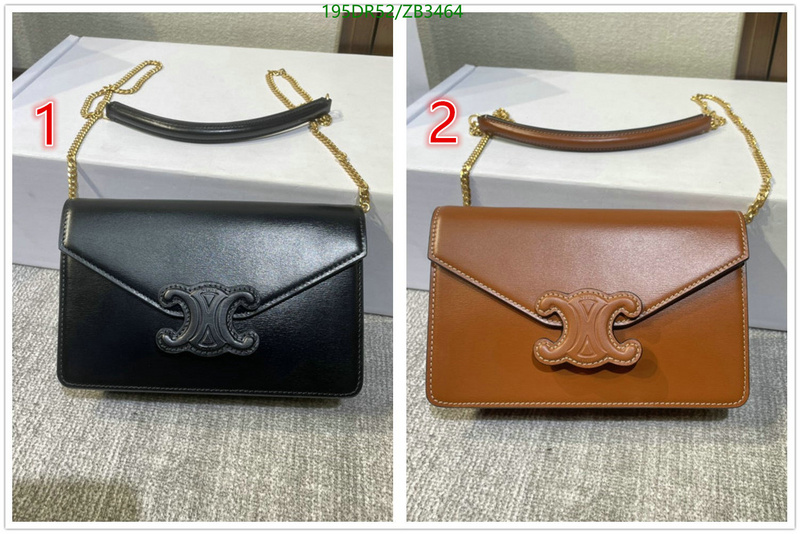 Celine Bag-(Mirror)-Triomphe Series,Code: ZB3464,$: 195USD