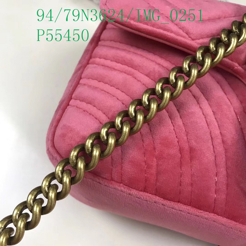 Gucci Bag-(4A)-Marmont,Code: GGB112804,$: 94USD