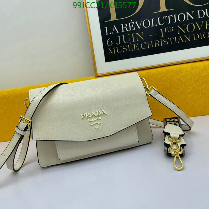 Prada Bag-(4A)-Diagonal-,Code: KB5577,$: 99USD