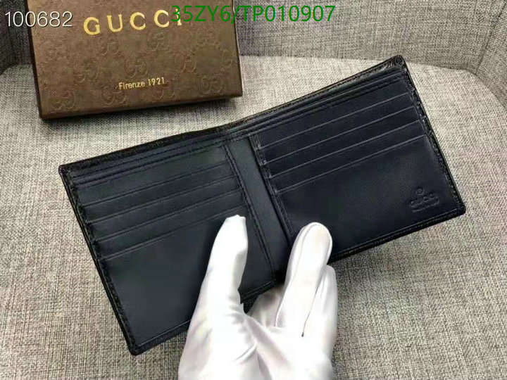 Gucci Bag-(4A)-Wallet-,Code: TP010907,$: 35USD