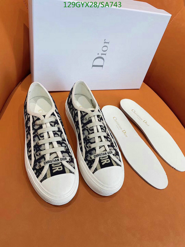 Women Shoes-Dior,Code: SA743,$: 129USD