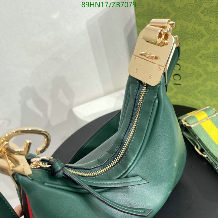 Gucci Bag-(4A)-Diagonal-,Code: ZB7079,$: 89USD