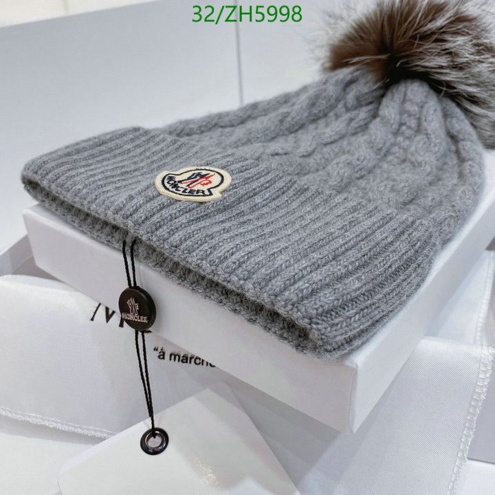 Cap -(Hat)-Moncler, Code: ZH5998,$: 32USD