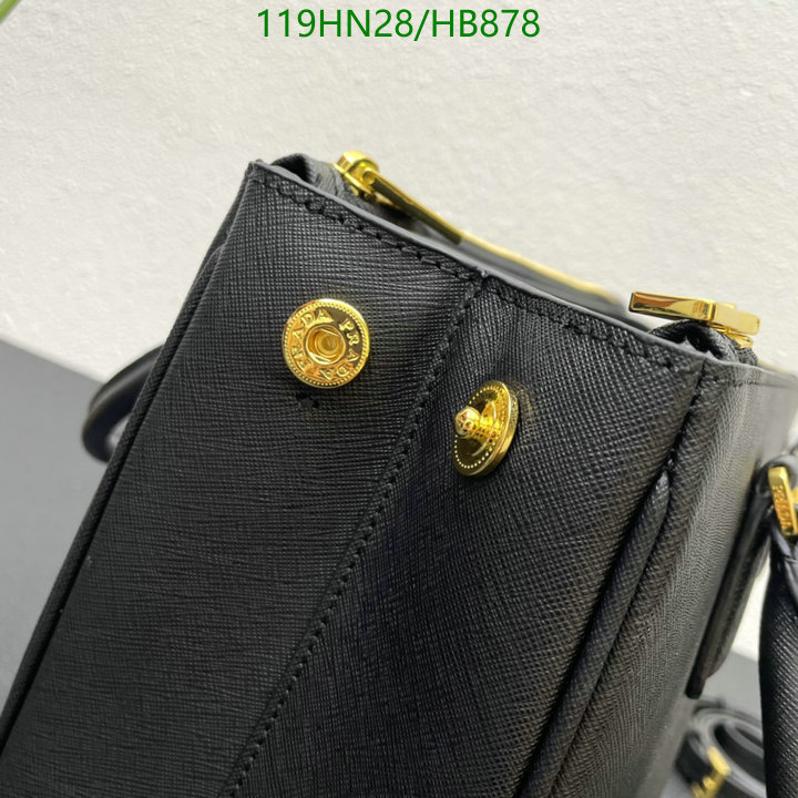 Prada Bag-(4A)-Handbag-,Code: HB878,$: 119USD