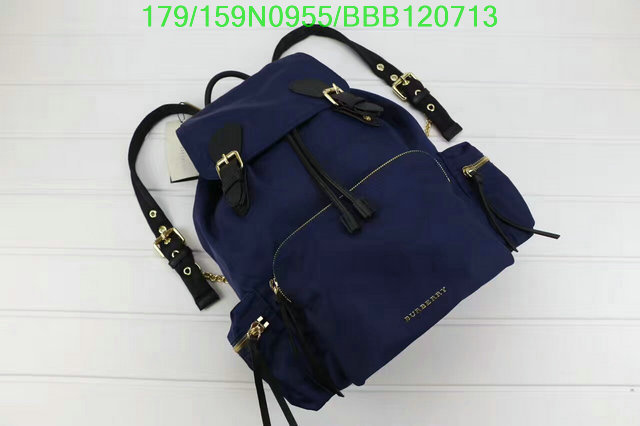 Burberry Bag-(Mirror)-Backpack-,Code:BBB120713,$: 179USD