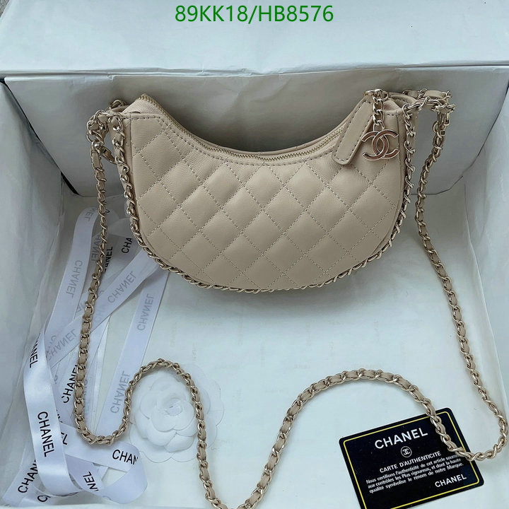 Chanel Bags ( 4A )-Diagonal-,Code: HB8576,$: 89USD