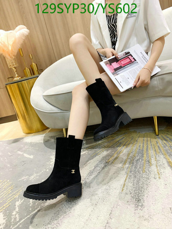 Women Shoes-Chanel,Code: YS602,$: 129USD