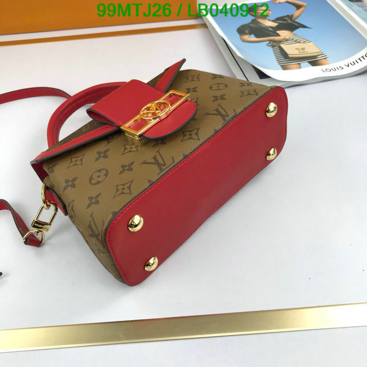 LV Bags-(4A)-Handbag Collection-,Code: LB040912,$: 99USD