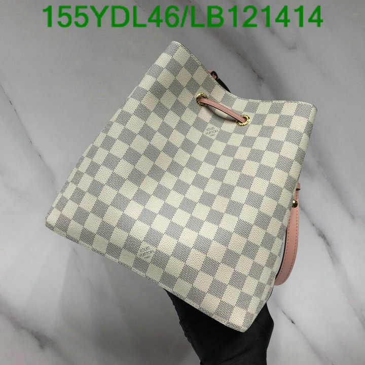 LV Bags-(Mirror)-Nono-No Purse-Nano No-,Code: LB121414,$: 155USD