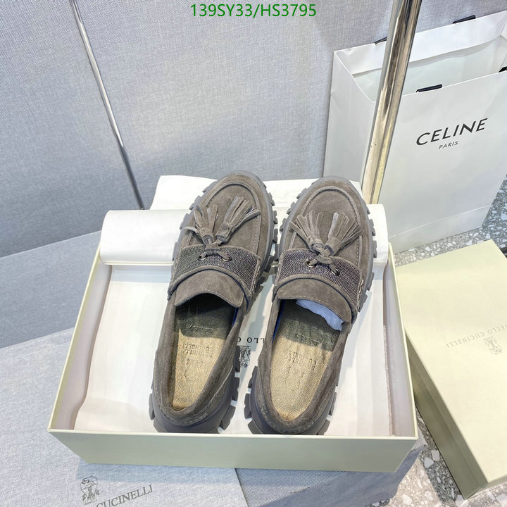 Women Shoes-Brunello Cucinelli, Code: HS3795,$: 139USD