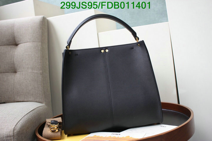 Fendi Bag-(Mirror)-Peekaboo,Code: FDB011401,$: 299USD