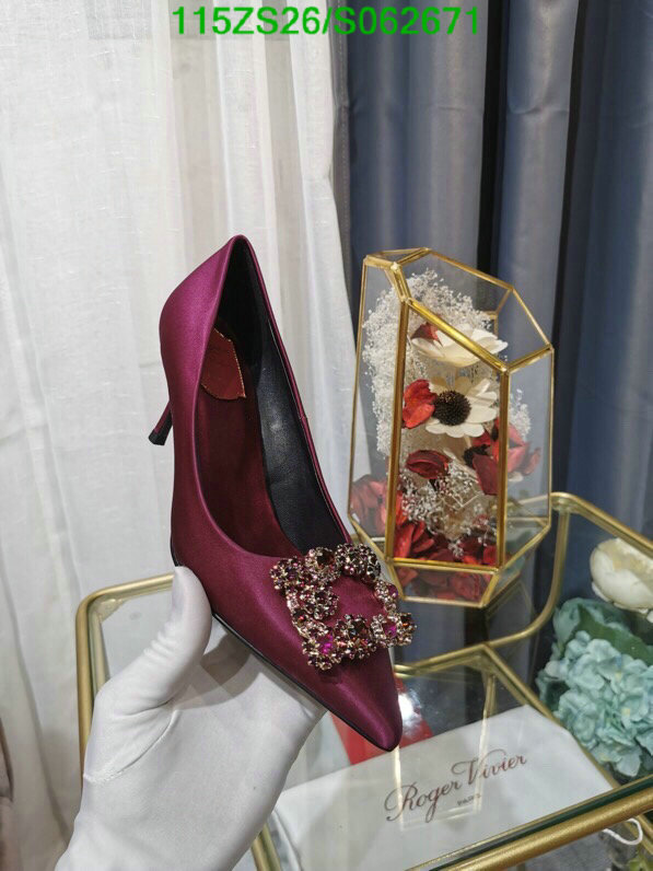 Women Shoes-Roger Vivier, Code:S062671,$: 115USD