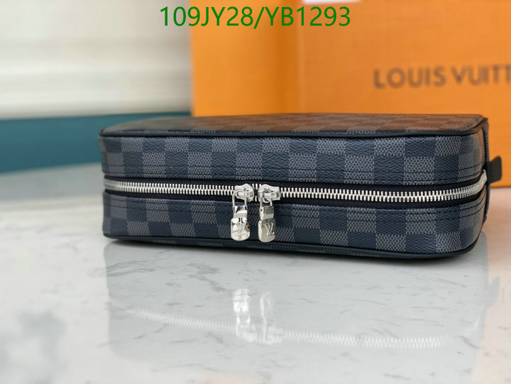 LV Bags-(Mirror)-Vanity Bag-,Code: YB1293,$: 109USD