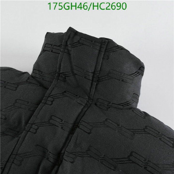Down jacket Men-Balenciaga, Code: HC2690,$: 175USD