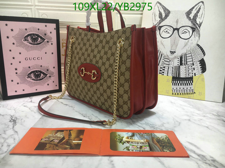 Gucci Bag-(4A)-Horsebit-,Code: YB2975,$: 109USD