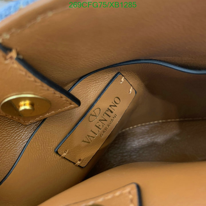 Valentino Bag-(Mirror)-Diagonal-,Code: XB1285,$: 269USD