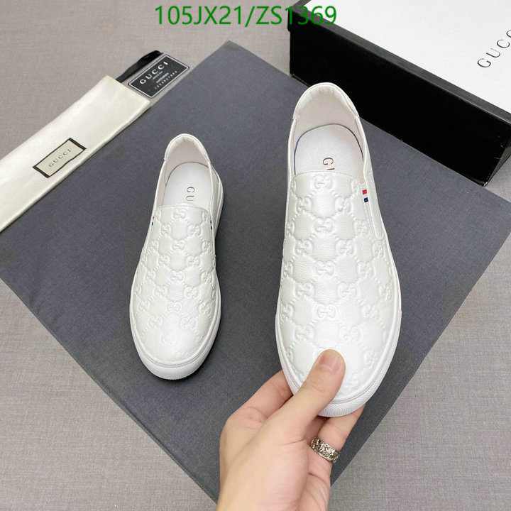 Men shoes-Gucci, Code: ZS1369,$: 105USD