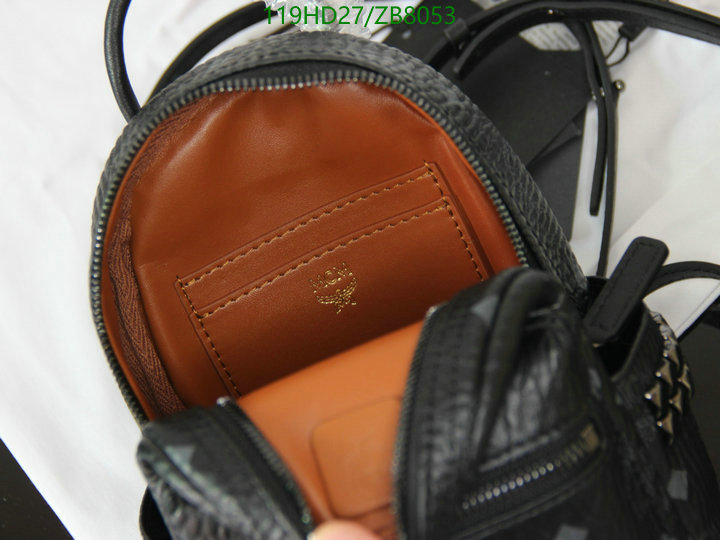 MCM Bag-(Mirror)-Backpack-,Code: ZB8053,$: 119USD
