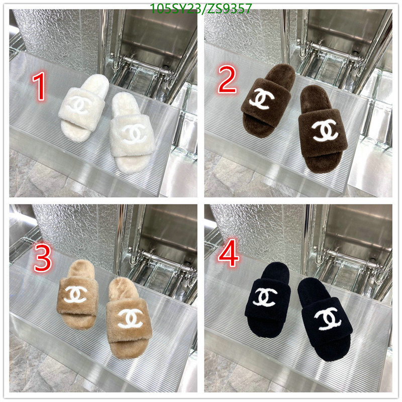 Women Shoes-Chanel Code: ZS9357 $: 105USD