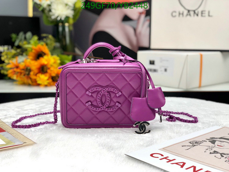 Chanel Bags -(Mirror)-Vanity--,Code: YB2448,$: 249USD