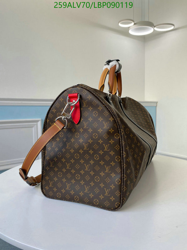 LV Bags-(Mirror)-Keepall BandouliRe 45-50-,Code: LBP090119,$:259USD