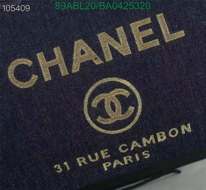 Chanel Bags ( 4A )-Handbag-,Code: BA04252320,$: 89USD