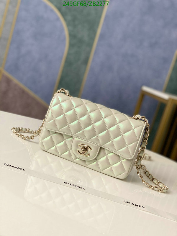 Chanel Bags -(Mirror)-Diagonal-,Code: ZB2277,$: 249USD