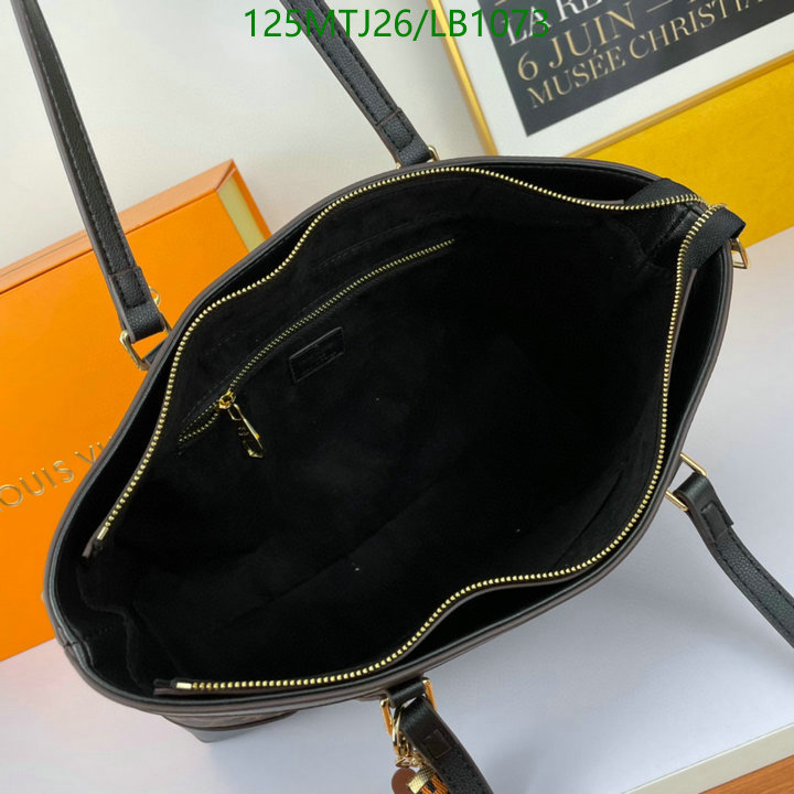 LV Bags-(4A)-Handbag Collection-,Code: LB1073,$: 125USD