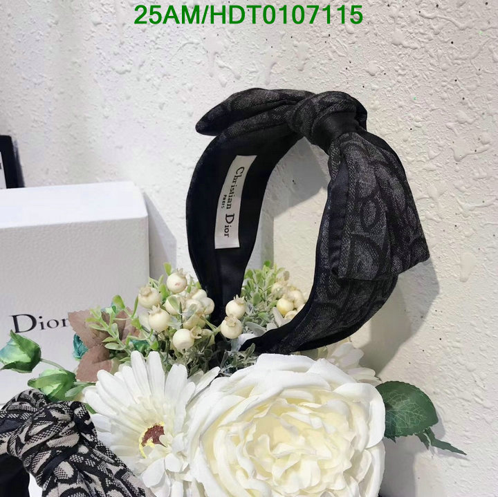 Headband-Dior, Code: HDT0107115,$: 25USD