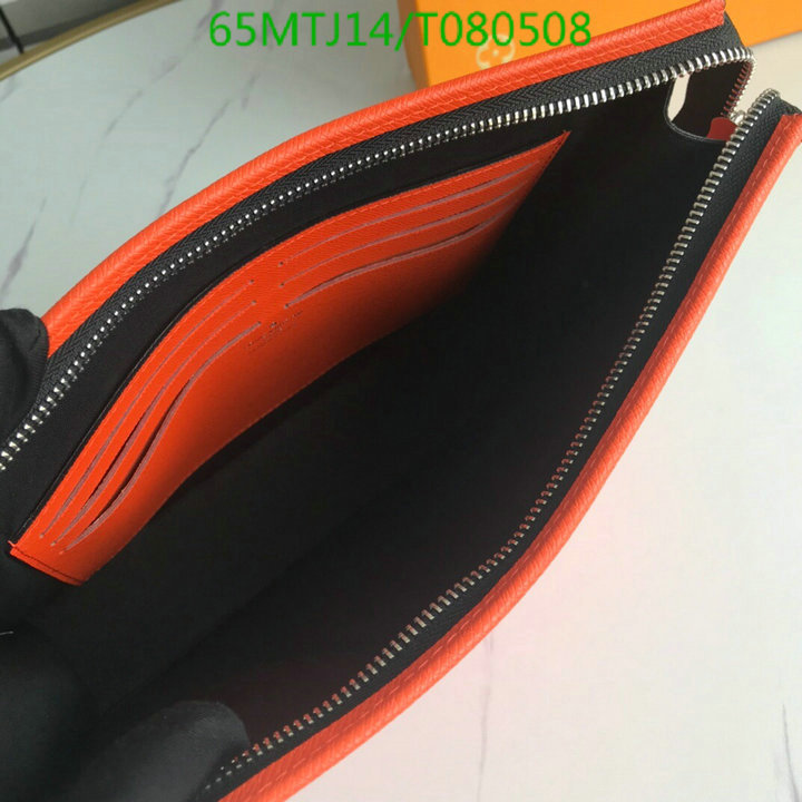 LV Bags-(4A)-Wallet-,Code: T080508,$: 65USD