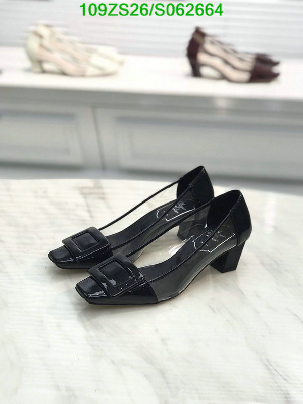 Women Shoes-Roger Vivier, Code:S062664,$: 109USD