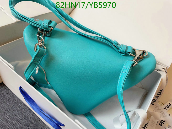 Prada Bag-(4A)-Triangle-,Code: YB5970,$: 82USD