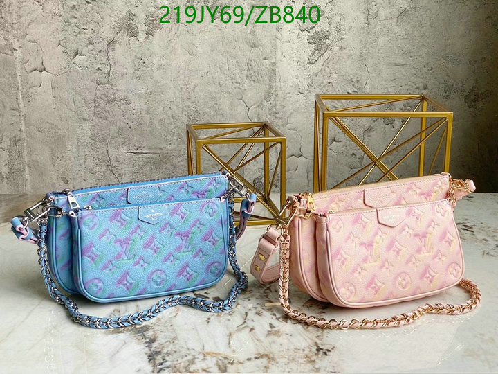 LV Bags-(Mirror)-Pochette MTis-Twist-,Code: ZB840,$: 219USD