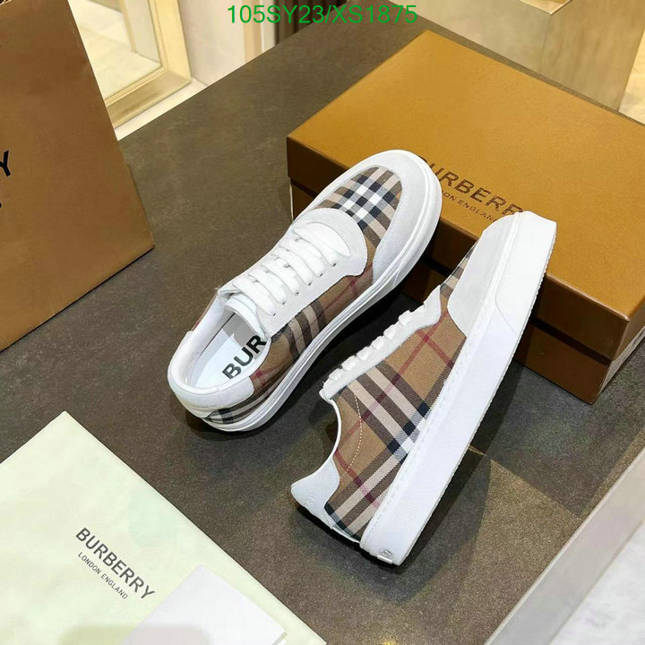 Men shoes-Burberry, Code: XS1875,$: 105USD