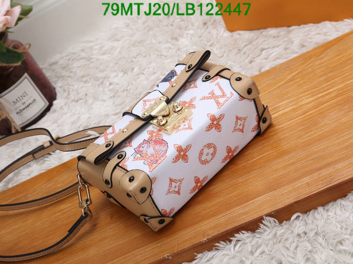 LV Bags-(4A)-Pochette MTis Bag-Twist-,Code: LB122447,$: 79USD