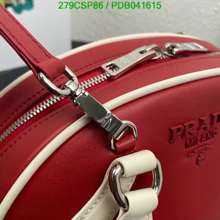 Prada Bag-(Mirror)-Diagonal-,Code: PDB041615,$: 279USD