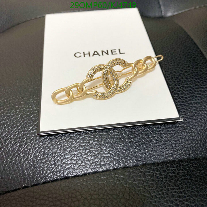 Jewelry-Chanel,Code: KJ4749,$: 29USD