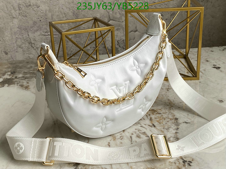 LV Bags-(Mirror)-Pochette MTis-Twist-,Code: YB5228,$: 235USD