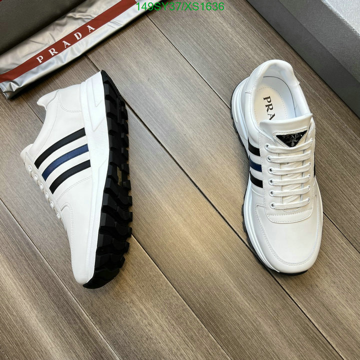 Men shoes-Prada, Code: XS1636,$: 149USD